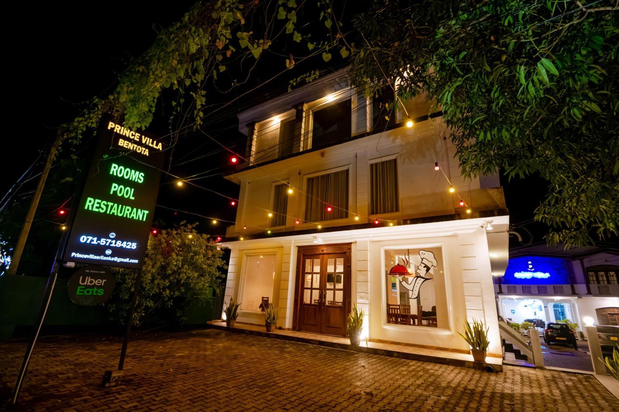 Prince Beach Hotel Бентота Экстерьер фото